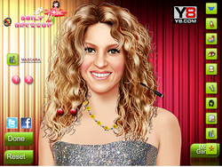 Make-over Mooie Shakira