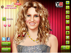 Shakira Makeover