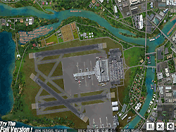 Édition mondiale de la folie de l'aéroport