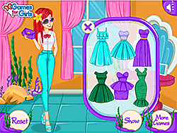 Ariel's Spring Fashion Makeover