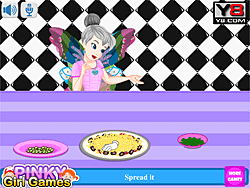 Tinkerbell's Pizza Party