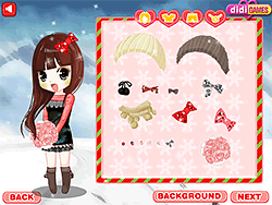 Winter Date Dressup