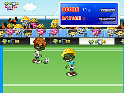 Zombie Soccer Dodgeball