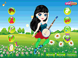 Music Fairy of Spring