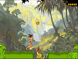 Tarzan-Dschungel des Untergangs