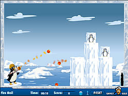 Penguin Fireball Rescue