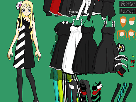 K-ONs Dress Up