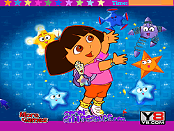 Dora, a exploradora de estrelas ocultas