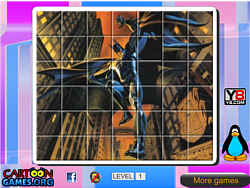 Puzzle de rotation de Batman