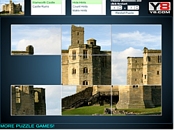 Slide Puzzle: Castelos