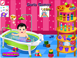 婴儿护理和沐浴
