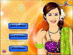 Indian Style Makeover Game