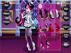 Draculaura Style Dress Up