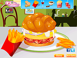 Hamburger fait maison parfait