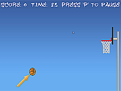 Basketbal shoot-out