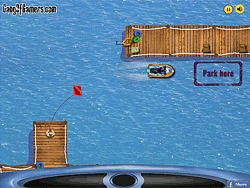 Jeu Parking Jet Ski