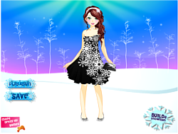 Snowflake Ball Princess Makeover