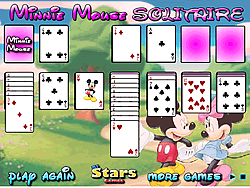 Solitario Minnie Mouse