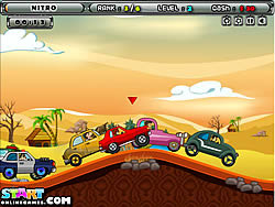 Desert Car Race