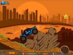 Corrida policial offroad