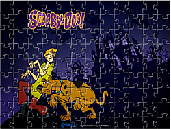 Scooby Doo-puzzel