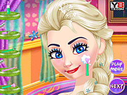 Elsa eenvoudige make-over