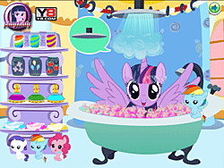 Twilight Sparkle Schattig bubbelbad