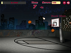 Shu Chang's Basketball Shootout
