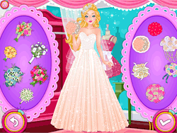 Jour de mariage de super princesse