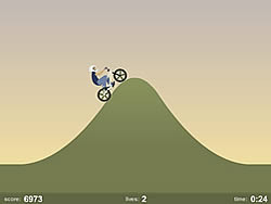 BMX Stunt Biker