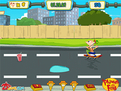 Phineas y Ferb: Súper patineta