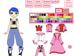 Powerpuff Girls Z-personagemaker