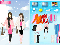 4 Seasons BFF Dress Up