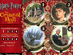 La boule de cristal de Harry Potter
