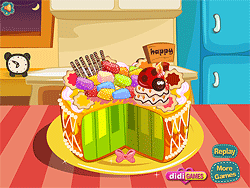 Anna's Rainbow Cake