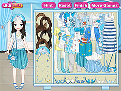 Doraemon Dressup: Emily's Wardrobe