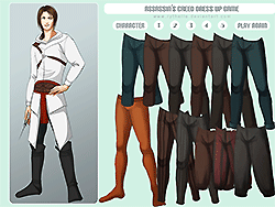 Assassin's Creed: Male Dress Up