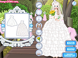 Countryside Wedding Dress Up