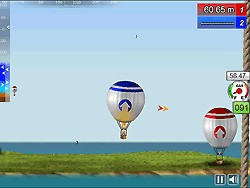 Stationnement des montgolfières