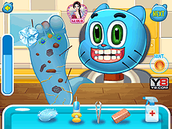 Dottore del piede di Gumball