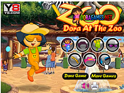 Dora Hayvanat Bahçesinde