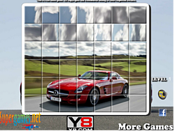 Puzzle rotatif Mercedes SLS