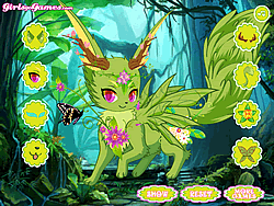 Forest Spirit Makeover