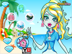 Lagoona blauwe sportieve make-over