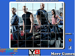 Fast And Furious 6-Spin-Puzzle