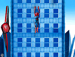 Spiderman-Aufstieg