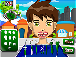 Ben 10 chez le dentiste