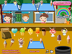 アイスクリーム屋台