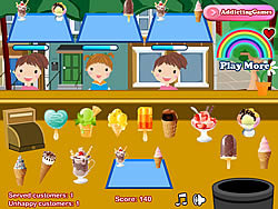 Stand de glaces