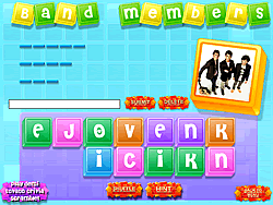 Jonas Brothers Puzzle Adventure